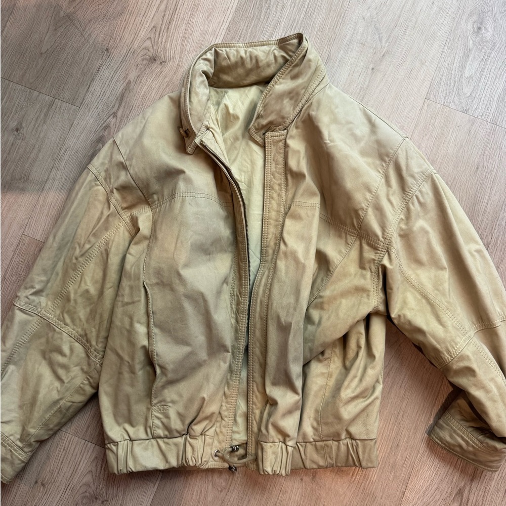 Vintage Tan Jacket